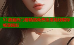 51漫画热门榜精选免费追漫离线缓存畅享精彩