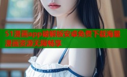 51漫画app破解版安卓免费下载海量漫画资源无限畅享