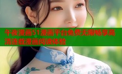 午夜漫画51漫画平台免费无限畅享高清连载漫画阅读体验