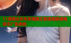 51漫画会员专享海量正版漫画极速畅享无广告体验