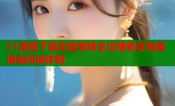 51漫画下载安装等级全攻略畅享海量漫画阅读体验