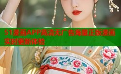 51漫画APP高清无广告海量正版漫画实时更新体验