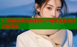 51漫画兑换码免费领VIP畅享海量高清正版漫画