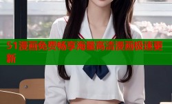 51漫画免费畅享海量高清漫画极速更新