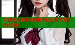 51漫画头像手绘定制平台打造专属个性化形象