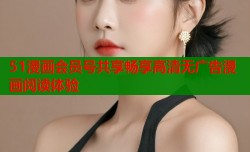 51漫画会员号共享畅享高清无广告漫画阅读体验