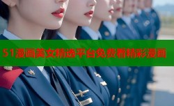 51漫画美女精选平台免费看精彩漫画