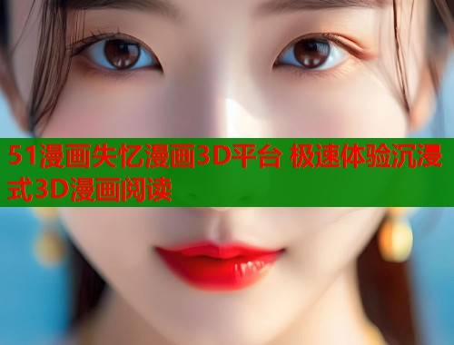 51漫画失忆漫画3D平台 极速体验沉浸式3D漫画阅读  第1张