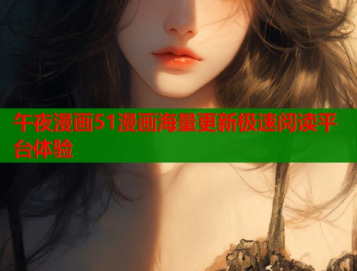 午夜漫画51漫画海量更新极速阅读平台体验  第2张