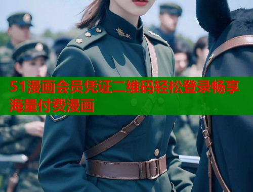 51漫画会员凭证二维码轻松登录畅享海量付费漫画  第1张