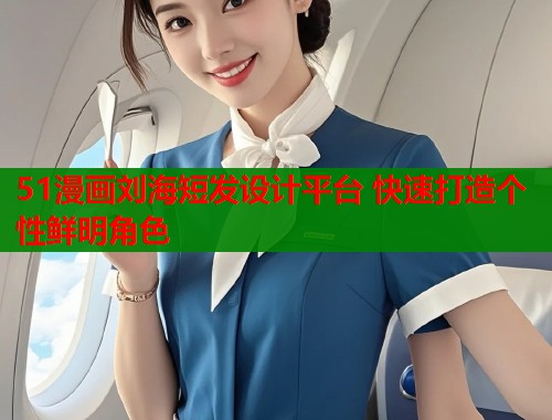51漫画刘海短发设计平台 快速打造个性鲜明角色  第1张